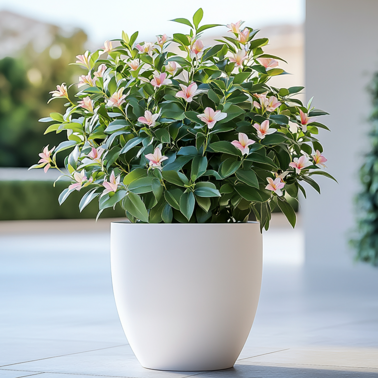 Jazmín - 6 Pzs - Jasminum 'summer Scent' - Altura 25-40cm - ⌀9cm
