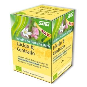 Infusion Flores Bach Lucido Y Concentrado 15 Sobres Salus