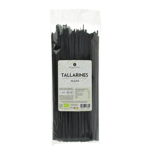 Tallarines de algas ECO Planeta Huerto 500gr