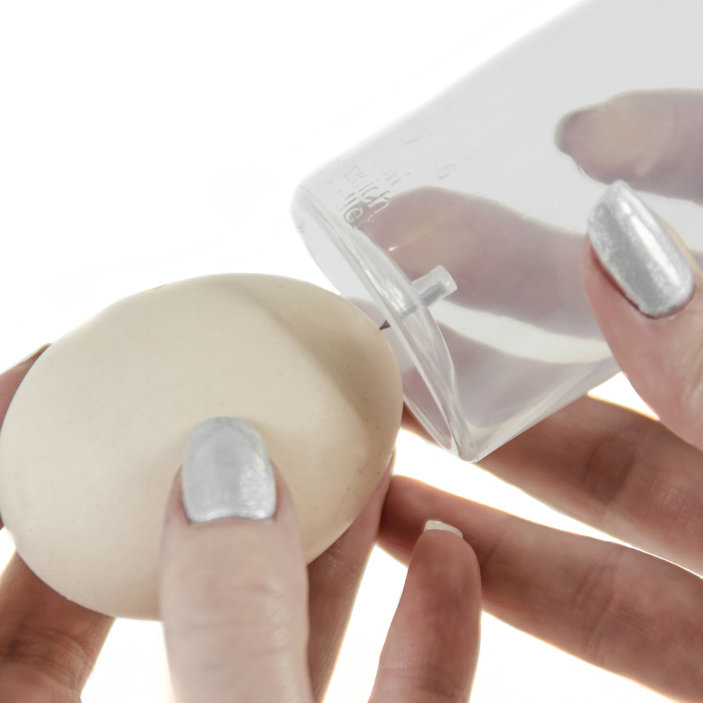 Cuece Huevos Eléctrico, 7huevos Cocidos, Ajuste Electrónico Cocción, Soporte Extraíble, Sin Bpa Adler Ad4459 Blanco