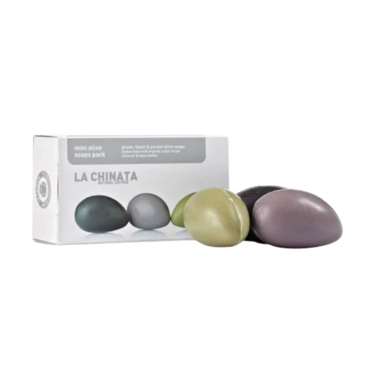 Pack Jabones de Oliva Mini La Chinata 75 g