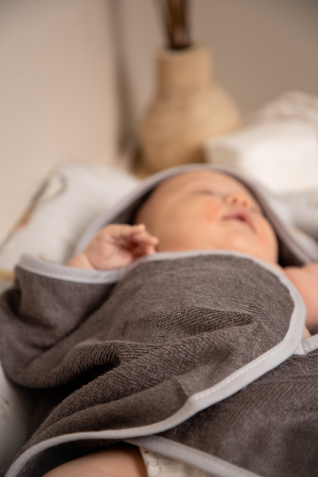 Capa De Baño Maxi 70x120 Cm Bambu Balloon Flight