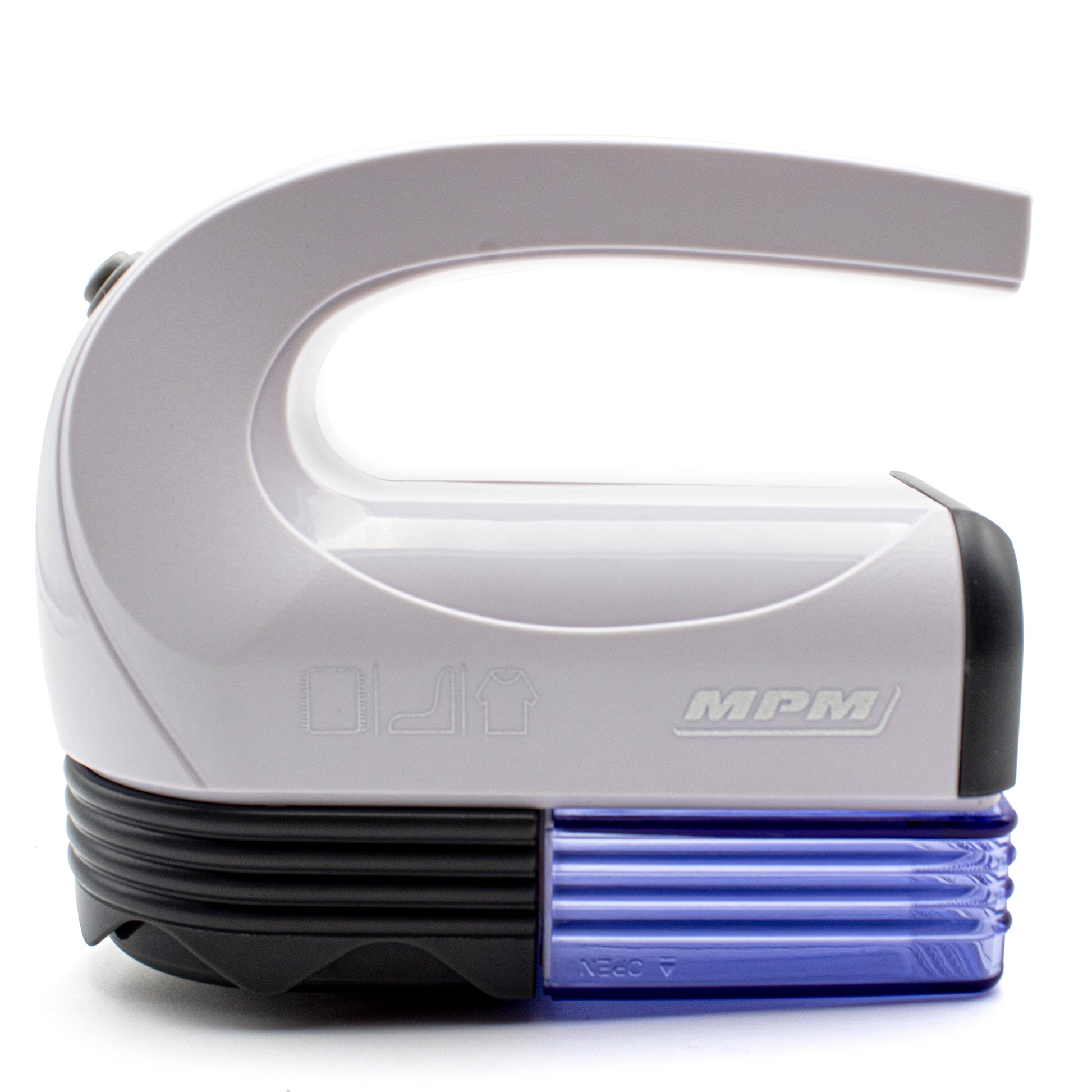 Quitapelusas Eléctrico, Elimina Pelotillas Ropa, 3 Alturas Corte, Cuchillas Acero Inox, Depósito Extraíble Mpm Mpm-lr-027-86 Azul