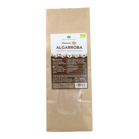 Harina de Algarroba Eco Planeta Huerto 800 g