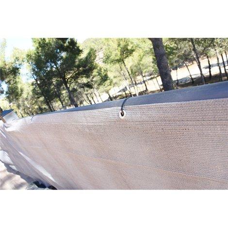 Malla Balcón 0,90 x5 m Beige - Faura