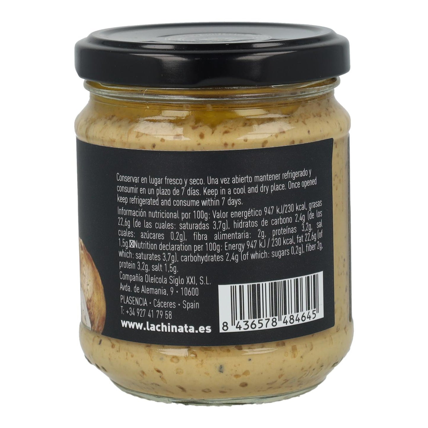 Crema de Boletus y Trufa La Chinata 180 gr