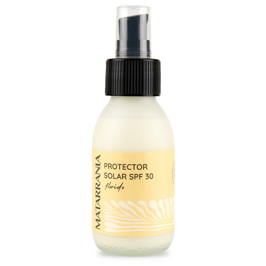 Protector Solar Fluido 30 SPF BIO Matarrania 100 ml