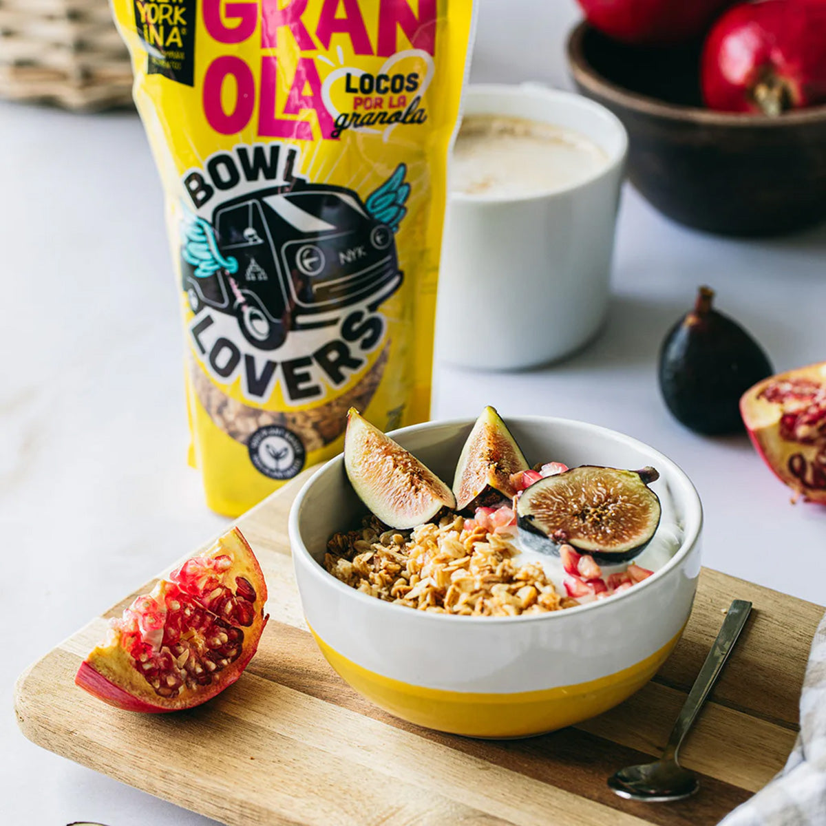 Granola Bowl Lovers La Newyorkina 1,5 Kg
