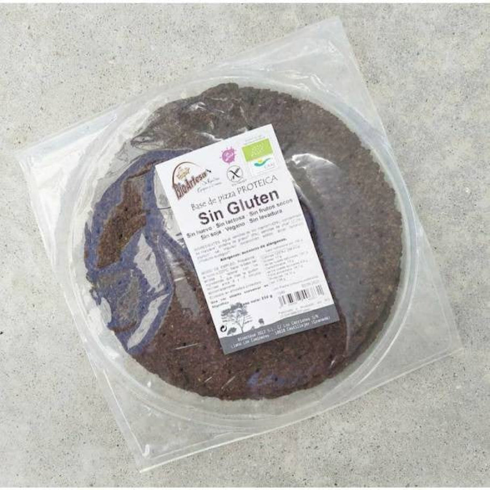 Base De Pizza Proteica Bio Sin Gluten 2 X 125 Gr