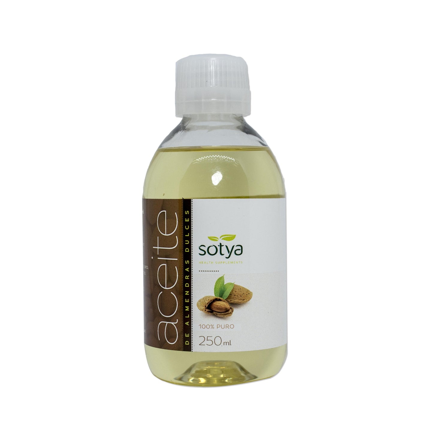 Aceite Almendras Dulces Sotya 250 ml