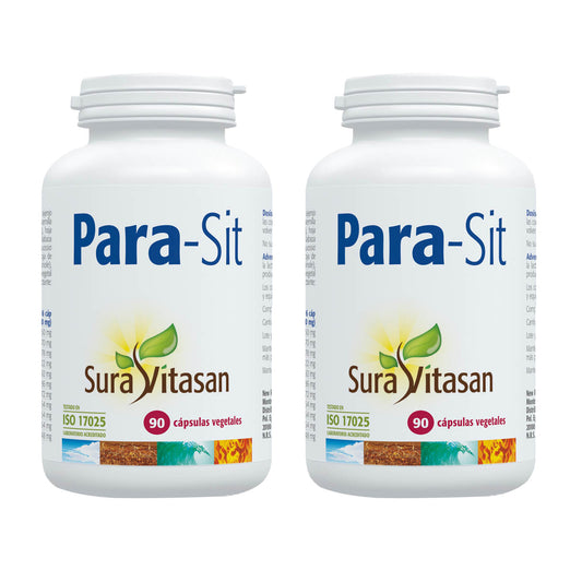 Pack 2x Para-Sit, Sura Vitasan, 90 cápsulas