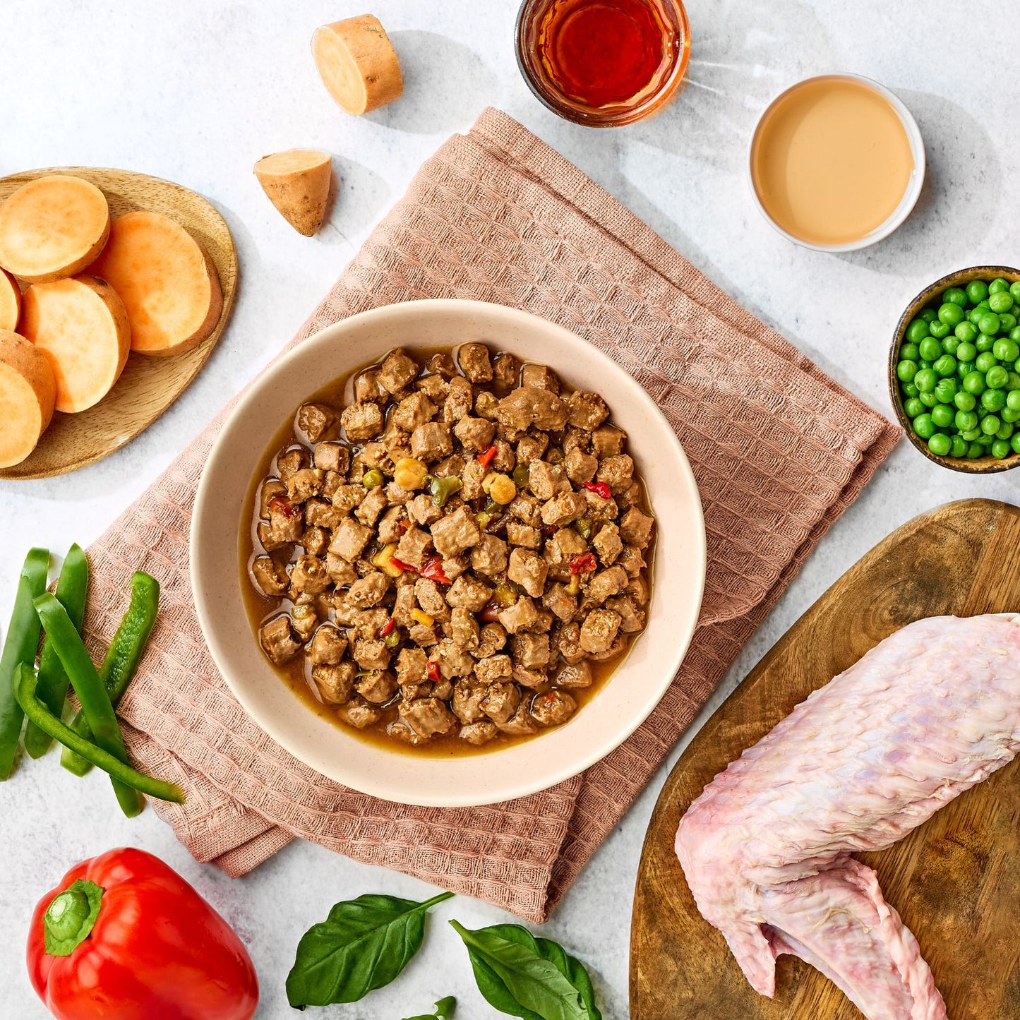 Naturo Perro Grain Y Gluten Free Pavo 100g X 12 Sobres Comida Humeda_1