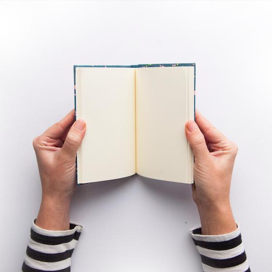 Kit Haz tu Libreta DIY  Tela Plantas y Flores