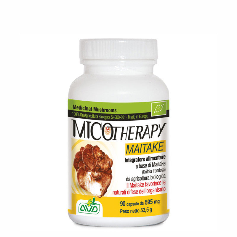 Maitake 90 Capsulas Bio Micotherapy Avd Reform