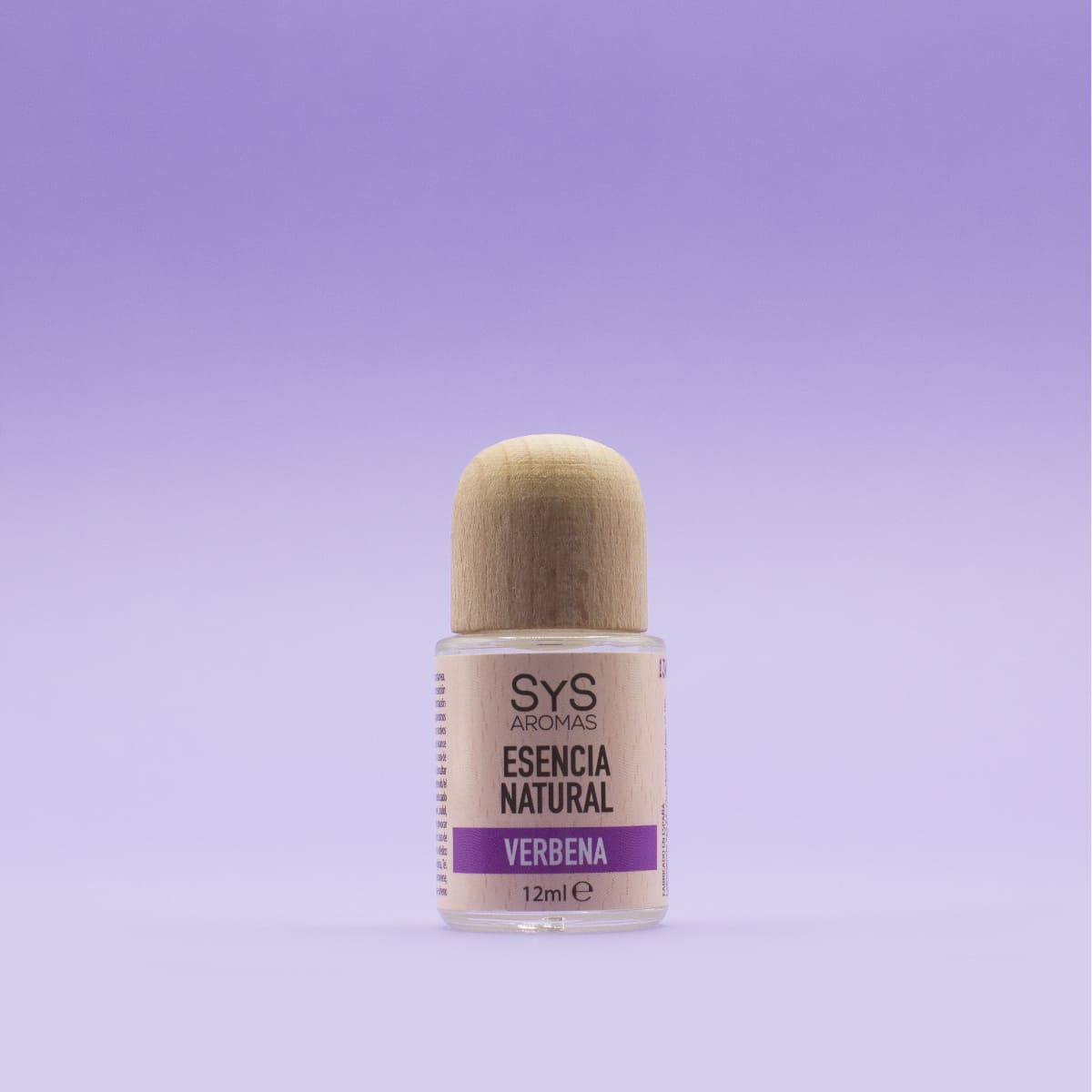 Esencia Natural Verbena SYS Aromas 12 ml | Aroma Fresco y Cítrico | Para Quemadores y Humidificadores_2