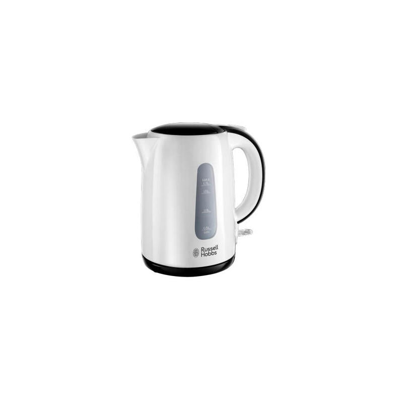 Russell Hobbs 25070-70 Tetera Eléctrica 1,7 L Negro, Blanco 2200 W_0