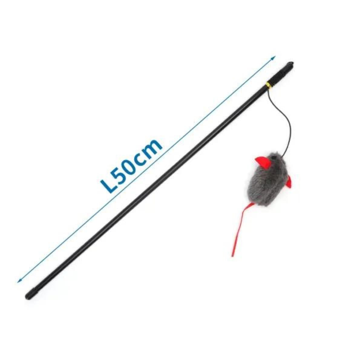 Palo de juguete para gato con sonido Nobleza