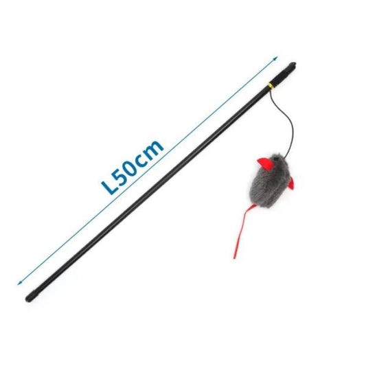 Palo de juguete para gato con sonido Nobleza