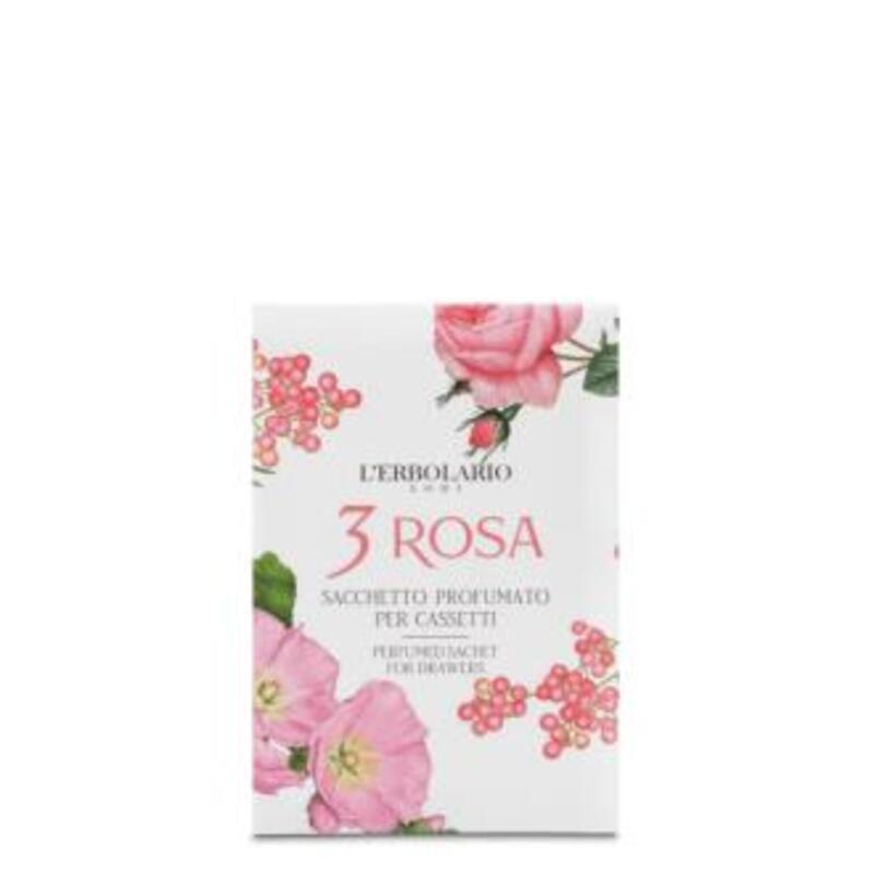 3 Rosas Saquito Perfumado Para Cajón L'erbolario 1 ud_0