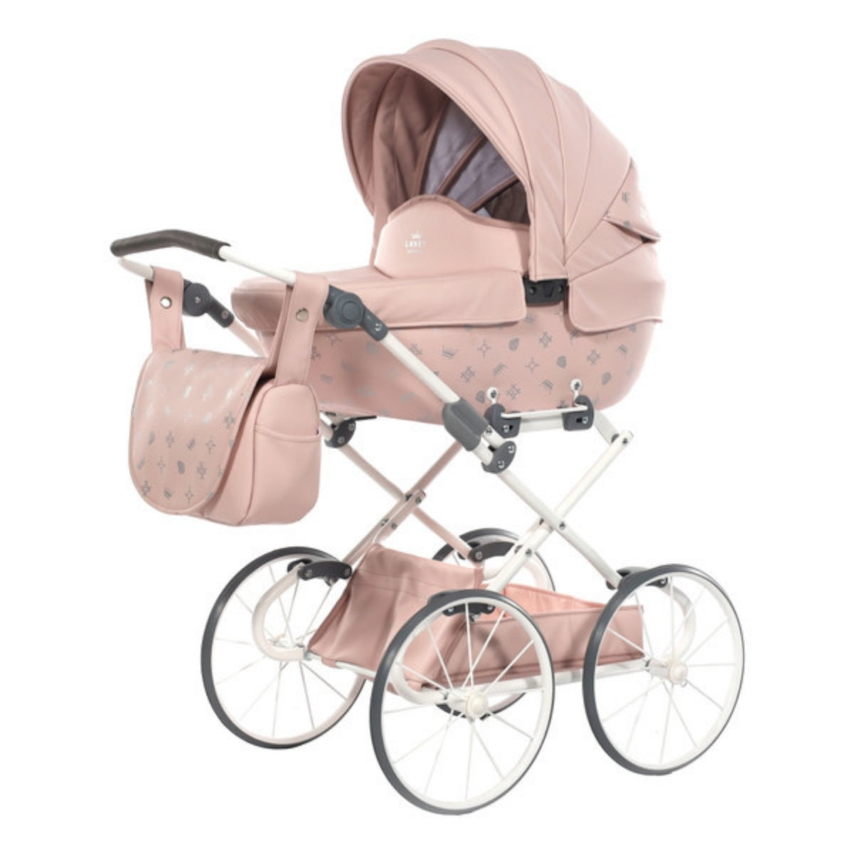 Carro De Muñecas Imperial Classic_pink