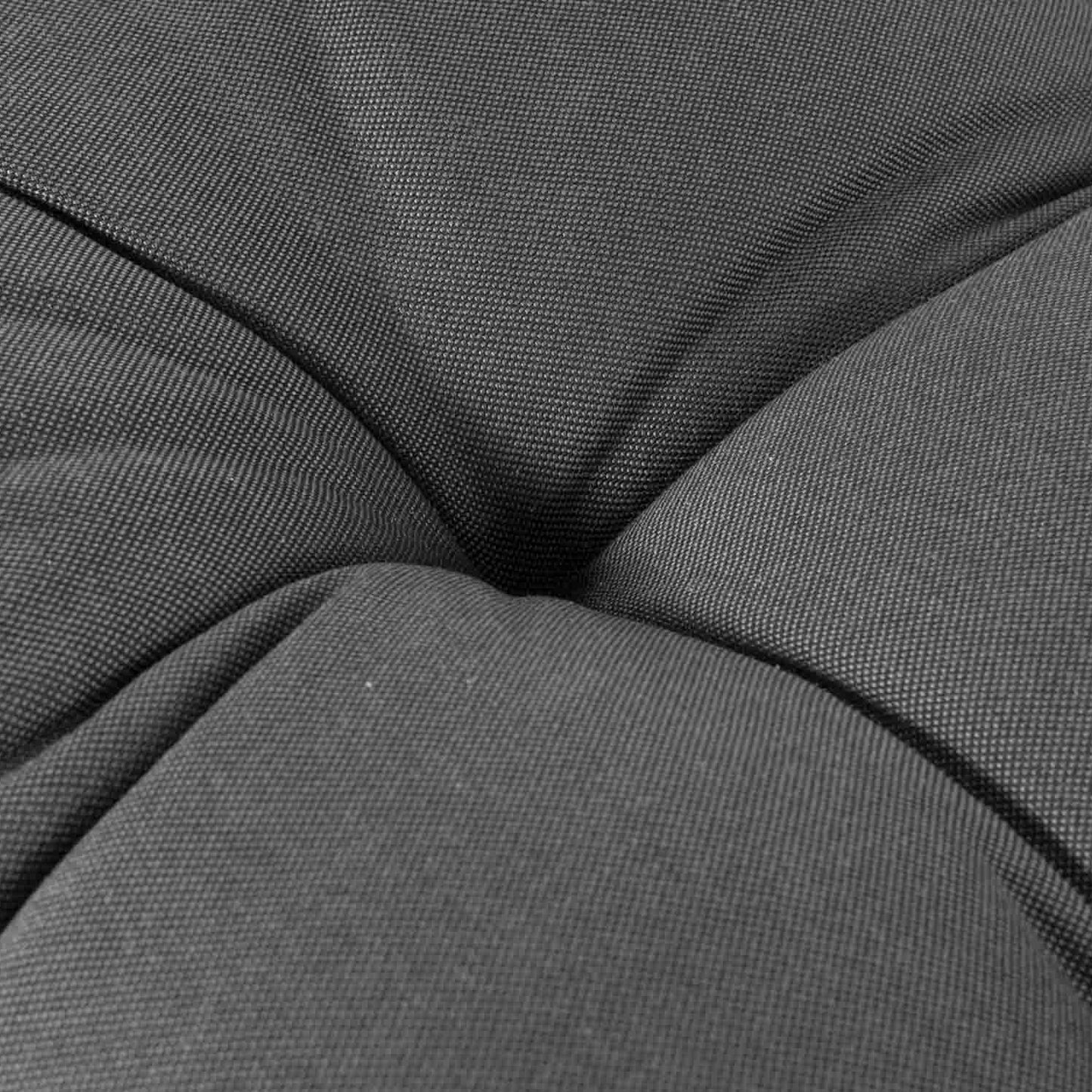 Pack 4 Cojines Asiento Para Palet, Tamaño: 80x120x16 Cm, Olefin Color Gris, Repelente Al Agua_4