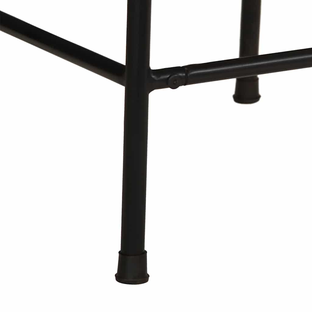 Taburetes De Barra 2 Uds 46x35,5x80 Madera Maciza Reciclada_5