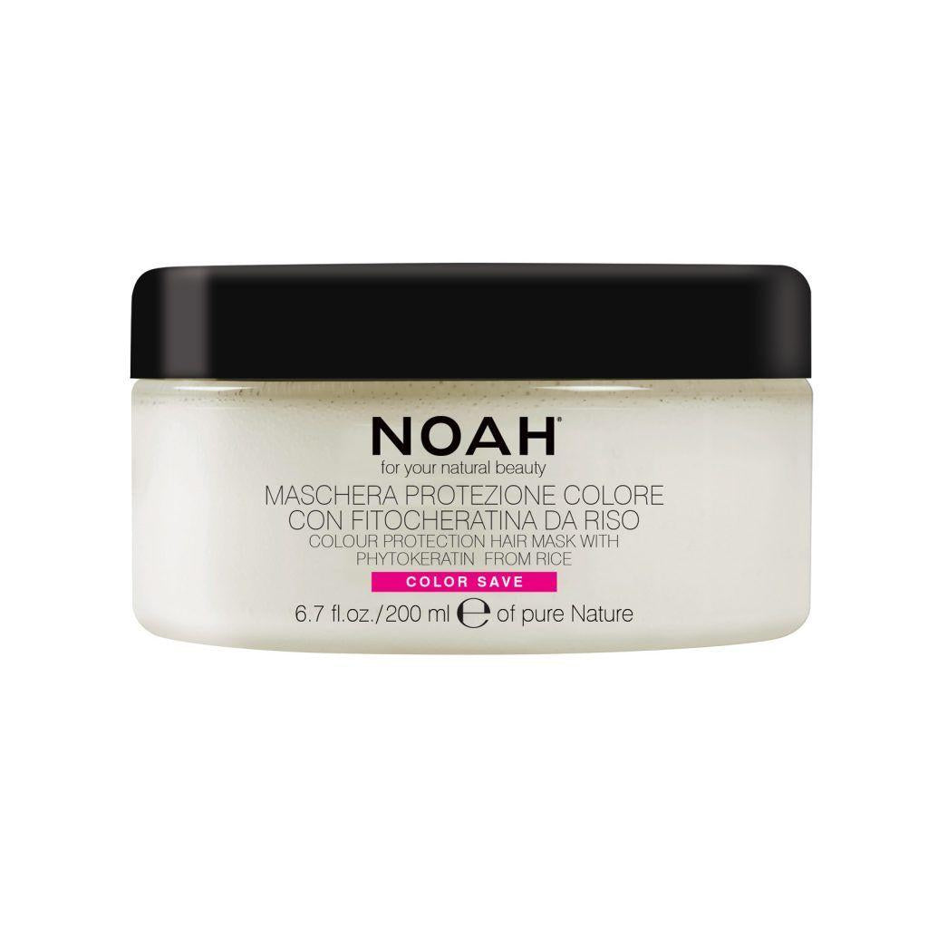 Noah 2.4 Mascarilla capilar natural con protección de color para cabello teñido  500ml