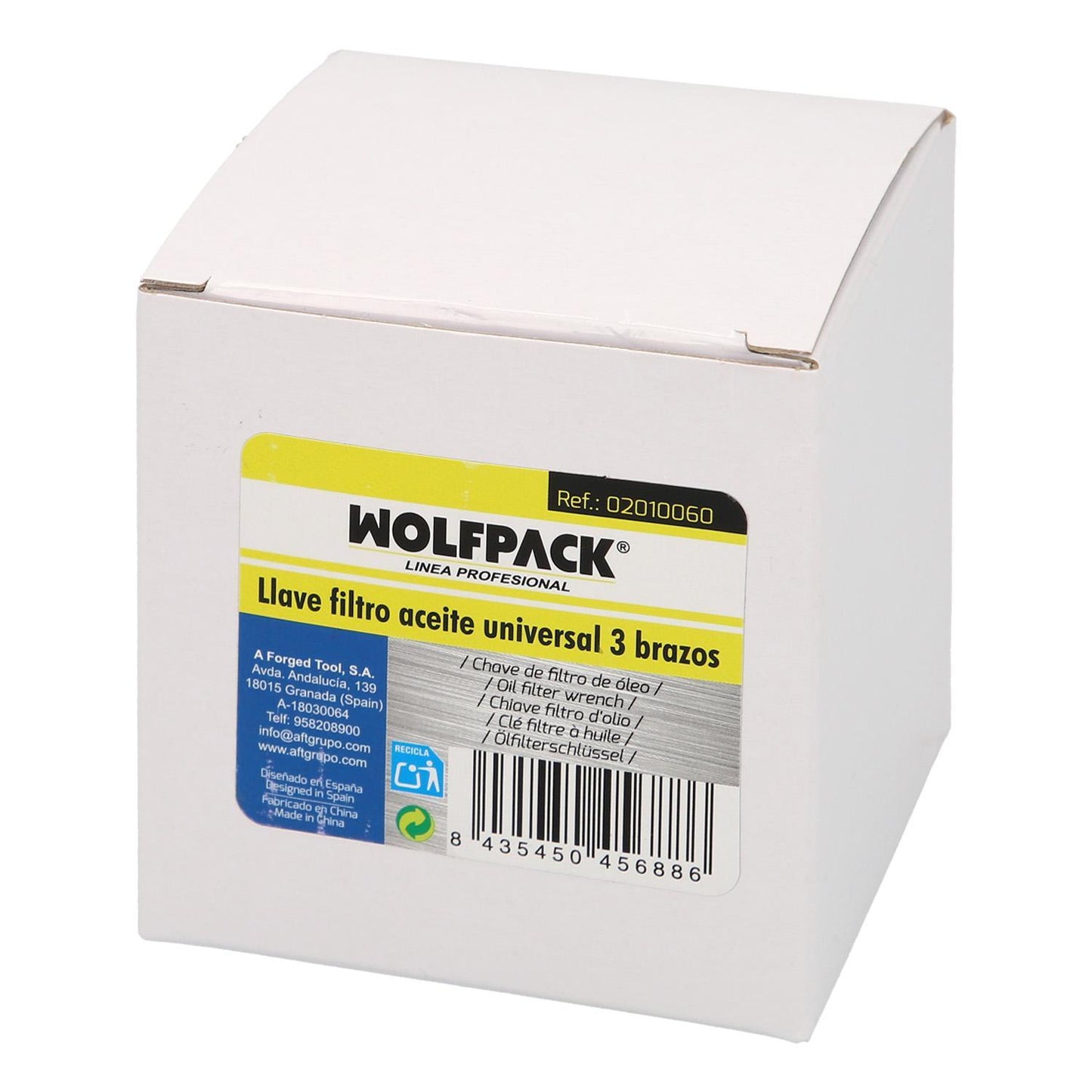 Llave Filtro Aceite Araña Universal Ø 8 A Ø 13,5 Cm. Llave Filtro 3 Garras, Llave Filtro Universal, Llave Filtro Coche / Moto