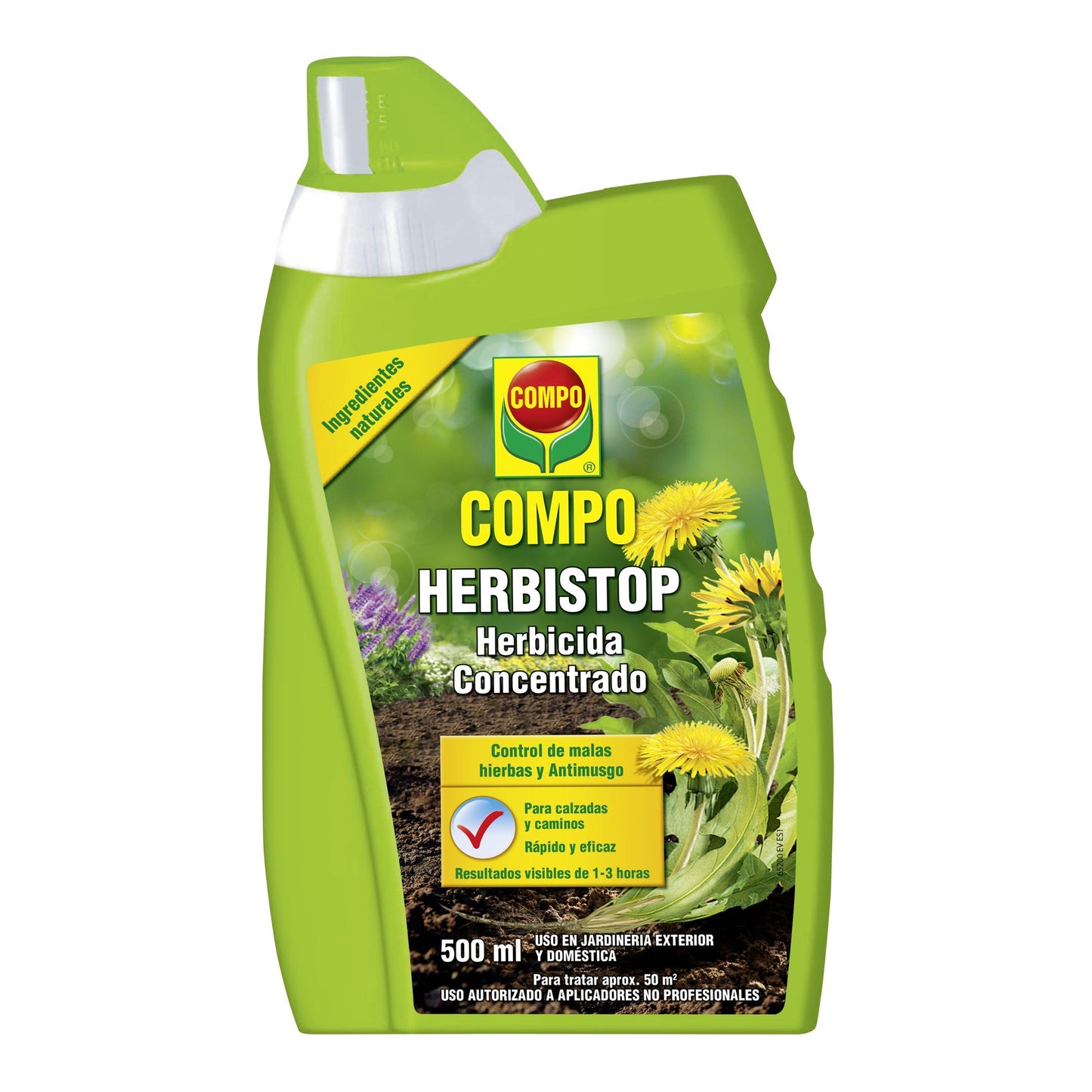 Compo Herbistop herbicida concentrado 500 ml