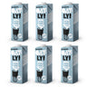 Pack 6x Bebida Avena Calcio, Oatly, 1 L