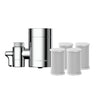 Pack anual Filtro para grifo EcoPro Chrome SMR Tappwater