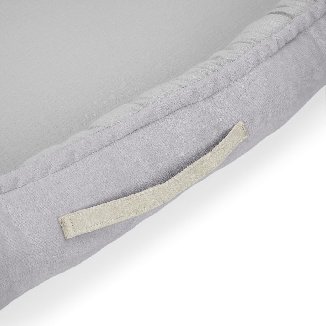 Cuna Nido Colecho Bebe Muselina Gris