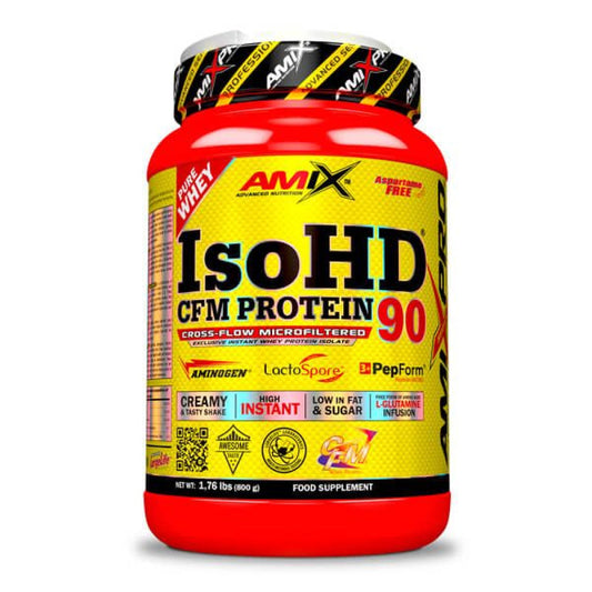 Iso Hd 90 Cfm Protein 800 Gr Vainilla