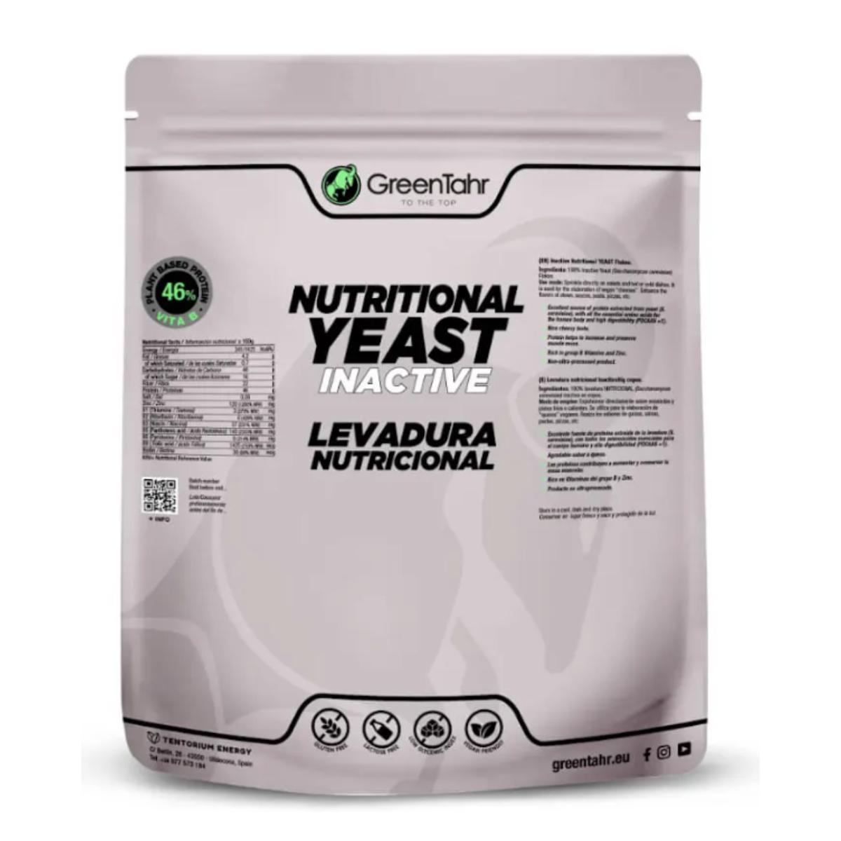 Levadura nutricional copos: (500g) XXL Pack