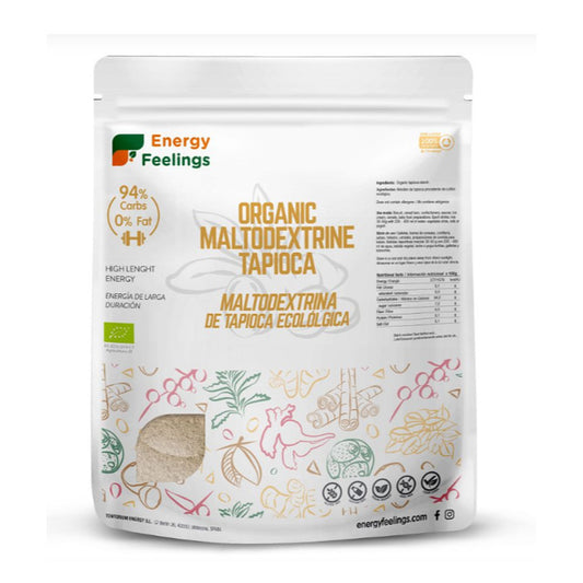 MALTODEXTRINA eco de tapioca: Energy Feelings 500 g