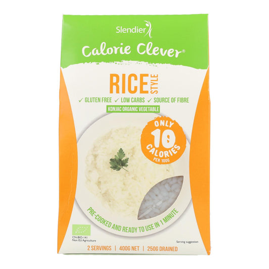 Arroz de Konjac bio Slendier, 250 g