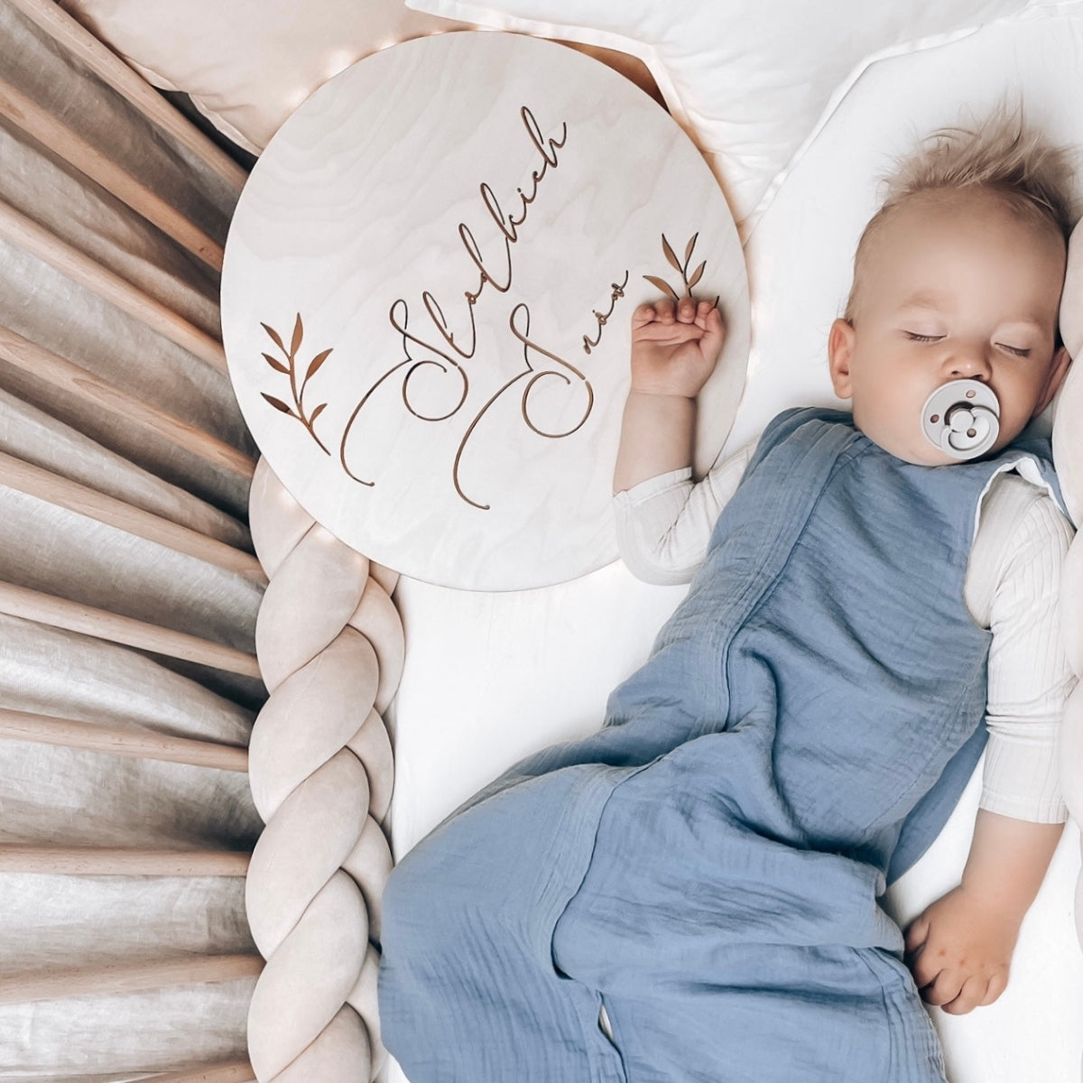 Saco De Dormir Bebe Reversible T-m Muselina 4-24m Rose