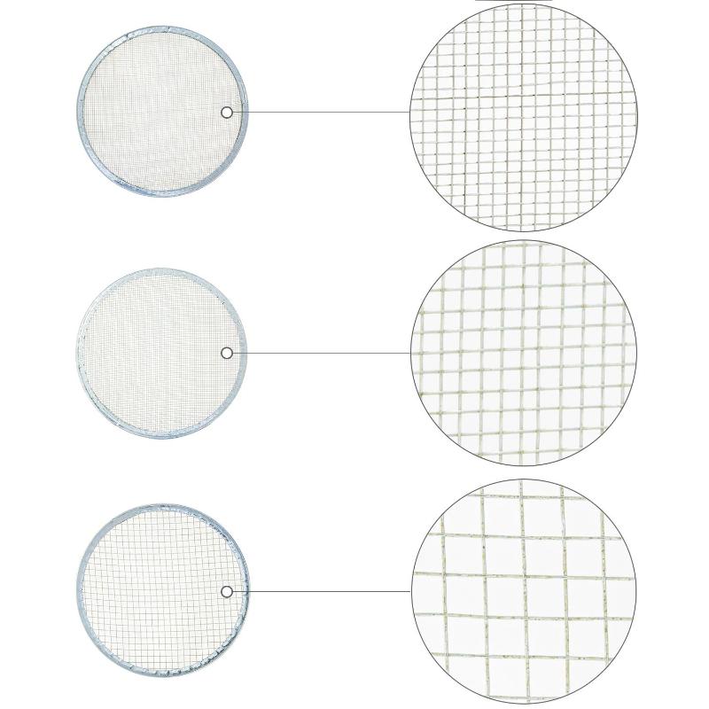 Harinero Tamizador Acero Inoxidable Ø 20 Cm. Con 3 Mallas Intercambiables_2