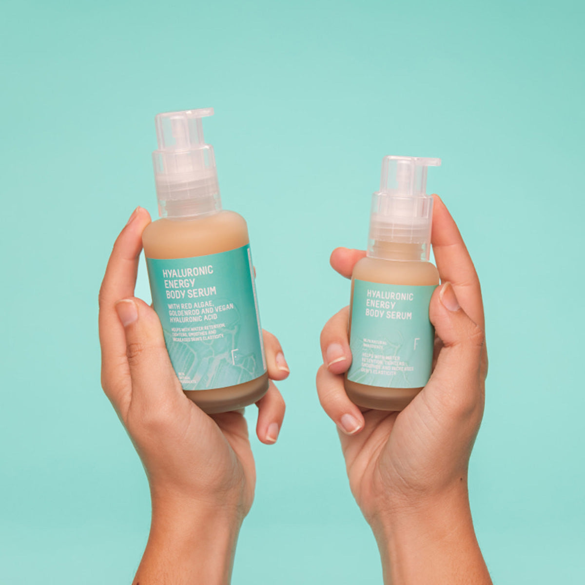 Minitalla - Hyaluronic Energy Body Serum - Estandar (50ml)