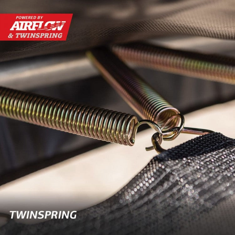 Cama Elastica Berg Flatground Ultim Champion 410 Negro.