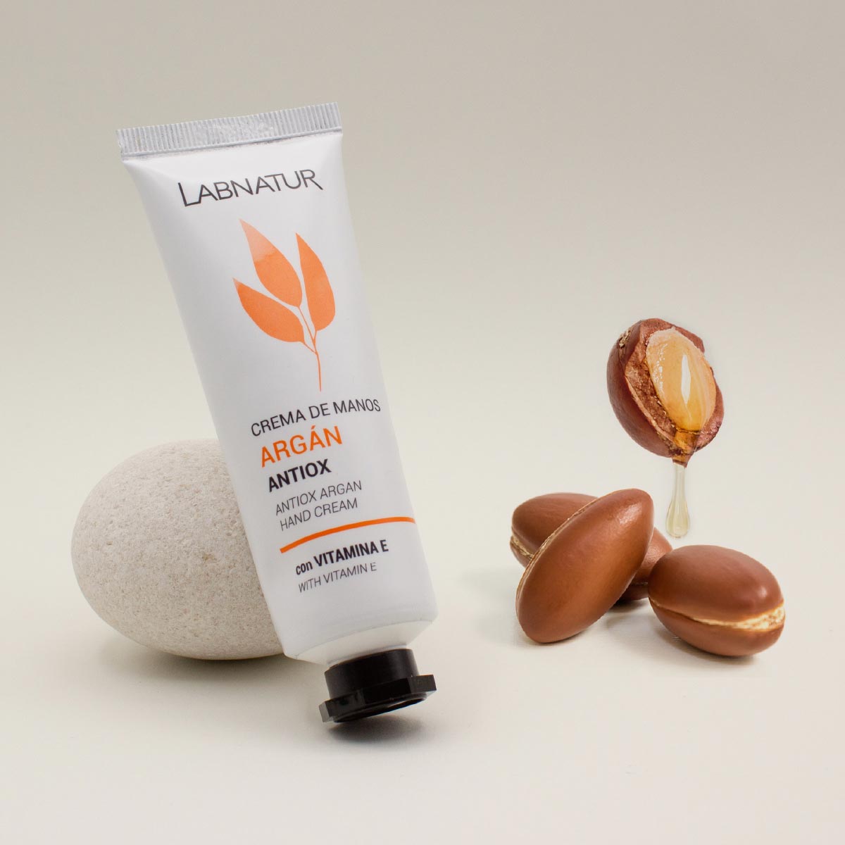 Crema de Manos de Argán Labnatur 50 ml | Karité, Urea y Vitamina E | Hidratación y Acción Antioxidante | Vegano_3