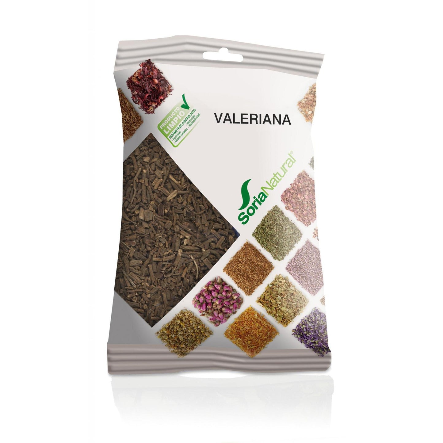 Raíz triturada valeriana Soria Natural, 70 g