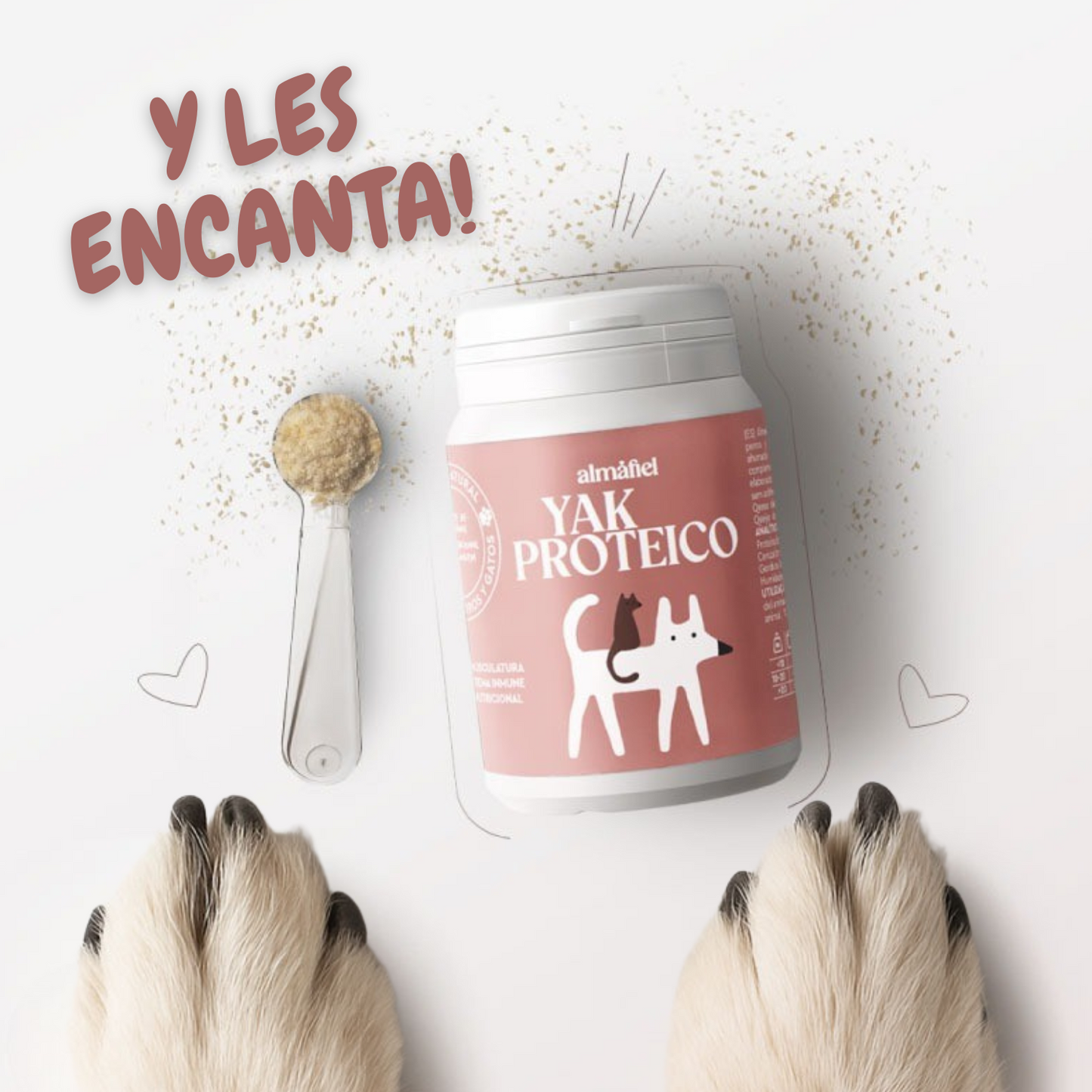 Yak Proteico - Churpi En Polvo - Refuerzo Natural Rico En Proteínas_5