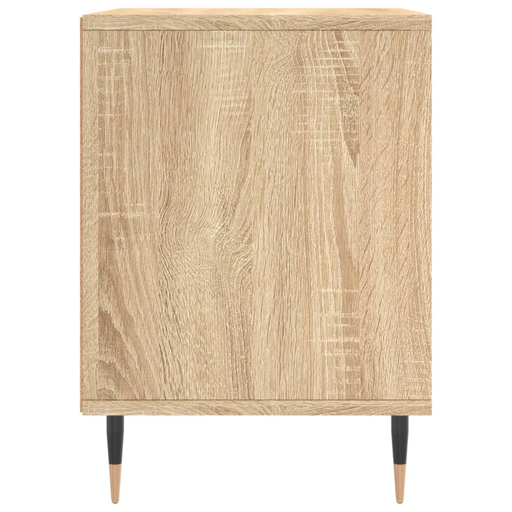 Mesitas Noche 2 Uds Madera Ingeniería Roble Sonoma 40x35x50 Cm_4