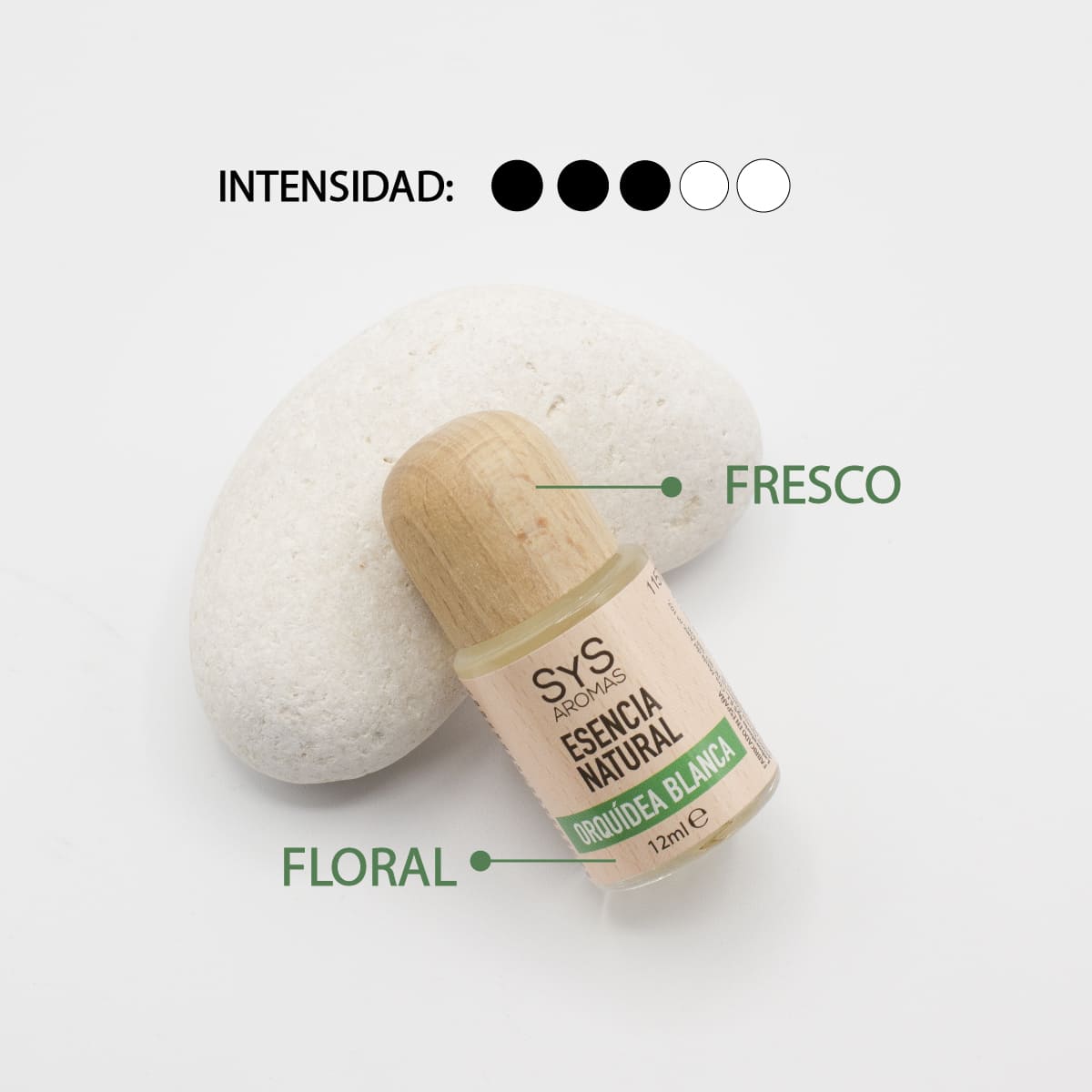 Esencia Natural Orquídea Blanca SYS Aromas 12 ml | Aroma Floral y Suave | Para Quemadores y Humidificadores_2