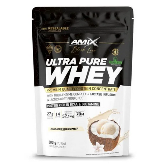 Ultra Pure Whey 500 Gr Fine Iced Coconut