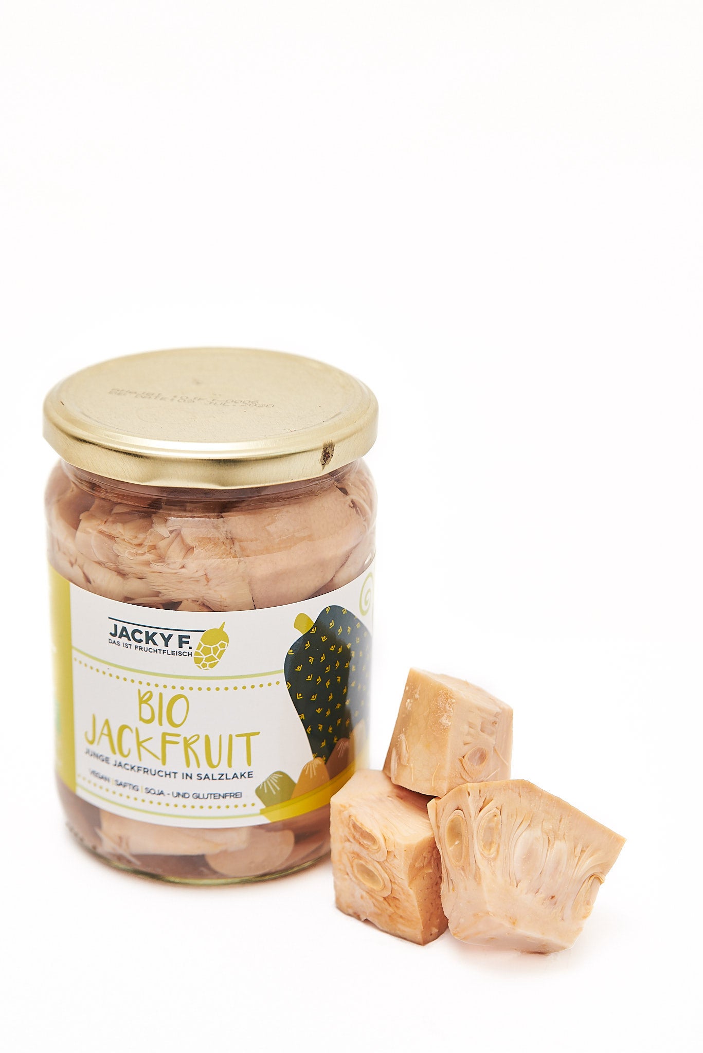 Jackfruit / Jaca Joven Bote 500g