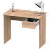 Escritorio, Mesa De Ordenador 75x90x50cm, 1 Cajón, Oficina, Habitación Juvenil, Desk, Briebe, Nova, Madera