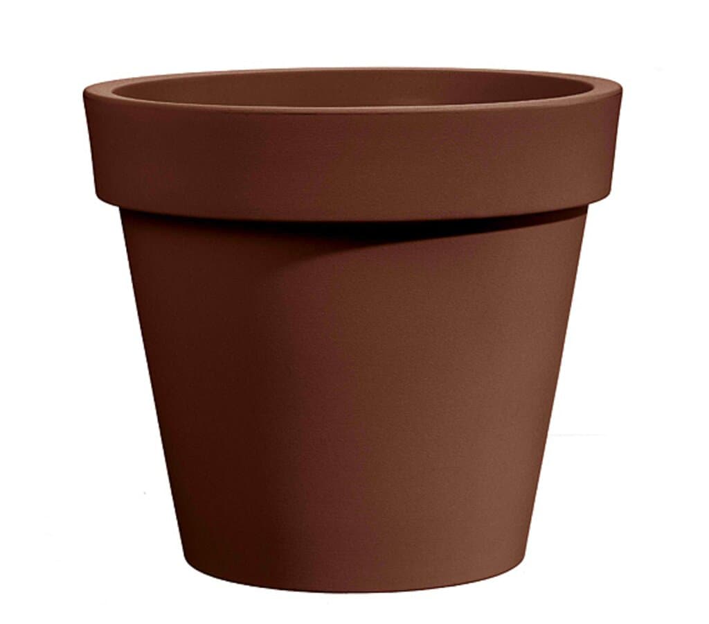 Veca Macetero Plástico Bronce Easy 45x41 Cm_0
