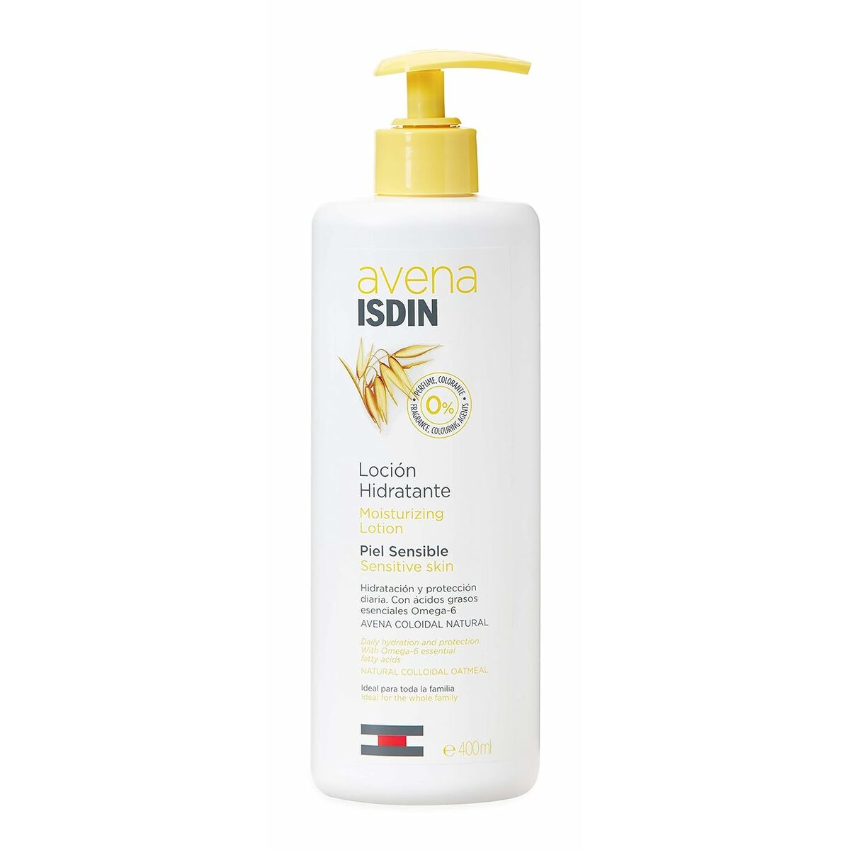 Loción Corporal Hidratante Isdin Avena 400 Ml_0
